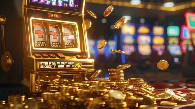 Slots - ကြေးတိုင်ဂိမ်းများ